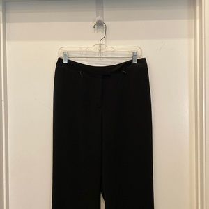 Y2K bebe Black Straight Leg Slacks NWT Size 10